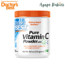 Doctor's Best Vitamin C featuring Quali-C, 250g Exp: 03/27