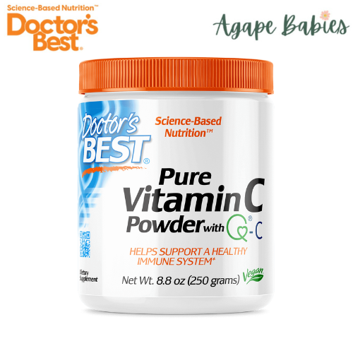 Doctor's Best Vitamin C featuring Quali-C, 250g