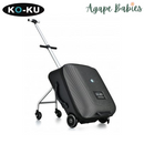 Koku Baby Travel Stroller/Ride On Cabin Size Expandable Luggage - Black