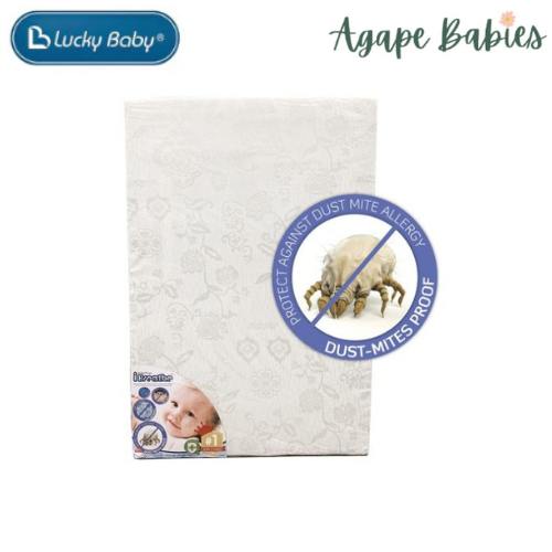 Lucky Baby AllerFree™ High Density Anti Dust-Mite Mattress - 26' x 38' x 2'