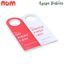 Nom Door Hanger Lah