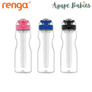 Renga Saga Tritan Water Bottle With Ice Tube - 730ML - 3 Variant