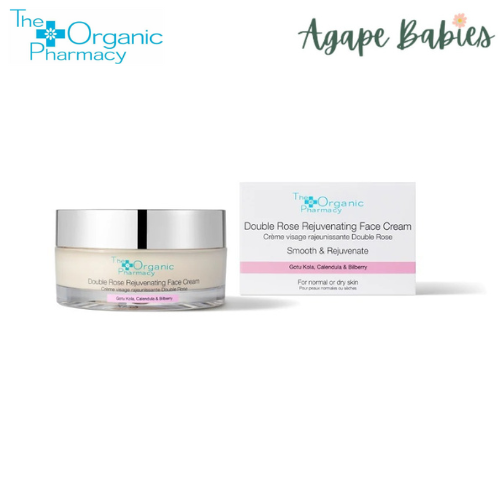 The Organic Pharmacy Double Rose Rejuvenating Face Cream 50ml