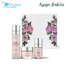 The Organic Pharmacy Embroidered Rose Diamond Gift Set