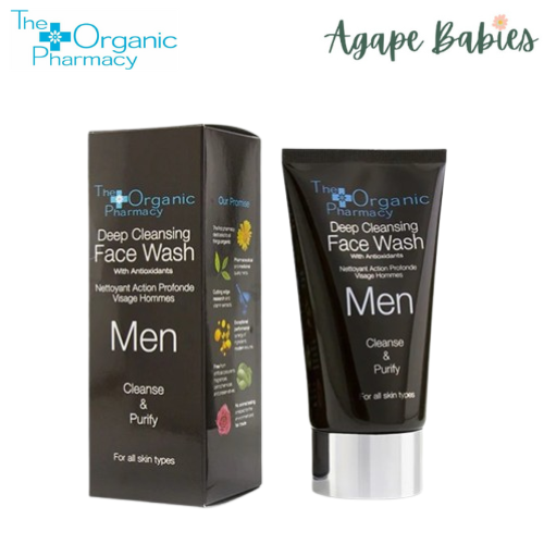 The Organic Pharmacy Men Deep Cleansing Face Wash 75ml