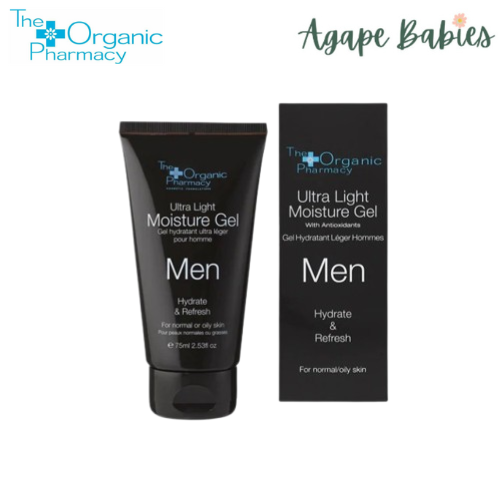 The Organic Pharmacy Men Ultra Light Moisture Gel 75ml