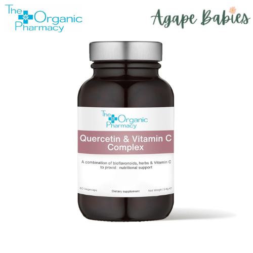 The Organic Pharmacy Quercetin & Vitamin C Complex 60 capsules