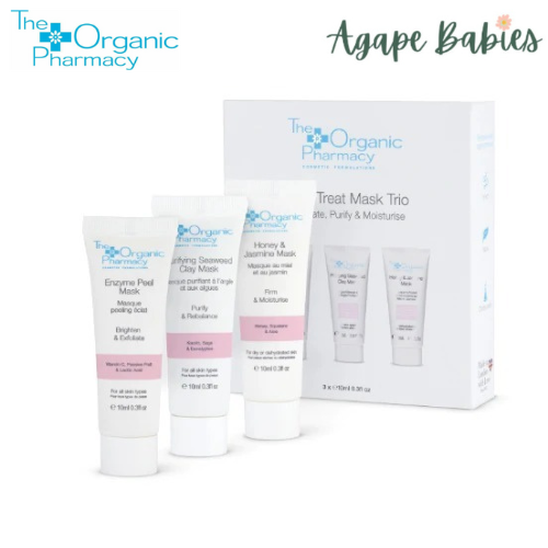 The Organic Pharmacy Skin Treat Mask Trio 10ml