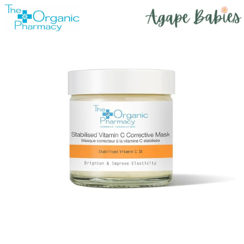 The Organic Pharmacy Stabilised Vitamin C Corrective Mask 60ml