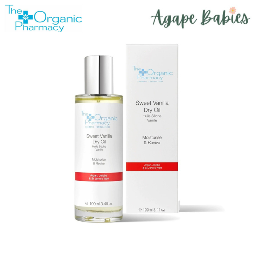 The Organic Pharmacy Sweet Vanilla Dry Oil 100ml