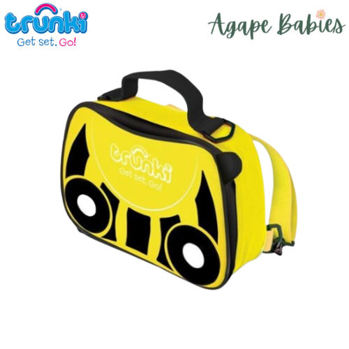 Trunki 2 in 1 Lunch Bag Backpack - Yellow