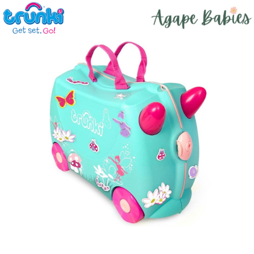 Trunki Luggage - Fairy (With 5 years Warranty)