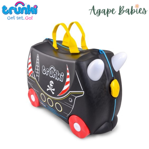 Trunki Luggage - Pedro Pirate  (With 5 years Warranty)