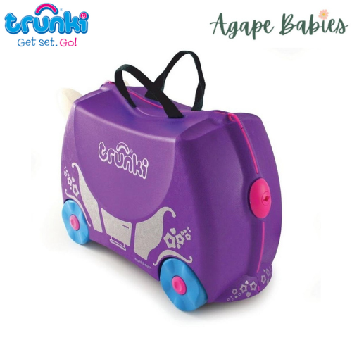 Trunki Luggage - Penelope Princess CarriStage
