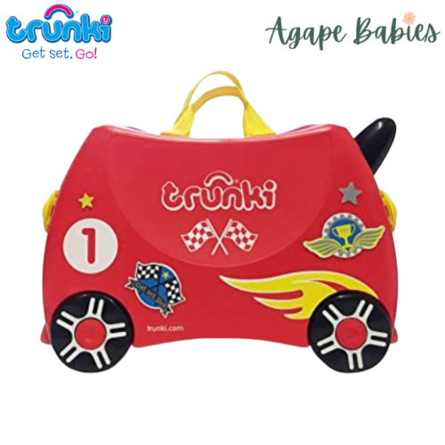 Trunki Luggage - Race Car  (With 5 years Warranty)