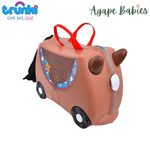 Trunki Luggage Bronco  (With 5 Years Warranty)