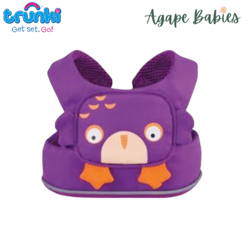 Trunki ToddlePak Training Rein - Ollie Purple