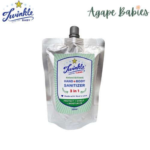 Twinkle Baby Hand & Body Sanitizer Refill (250ml) Exp: