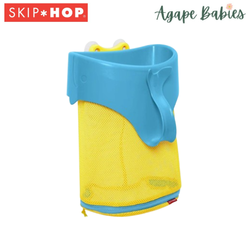 Skip Hop Moby Scoop & Splash Bath Toy Organizer