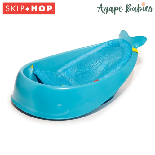 Skip Hop Moby Smart Sling 3-Stage Bath Tub - Blue