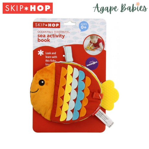 Skip Hop Ocean Pals - Soft Book