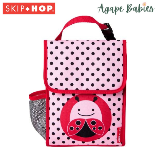 Skip Hop Zoo Lunch Bag - Ladybug