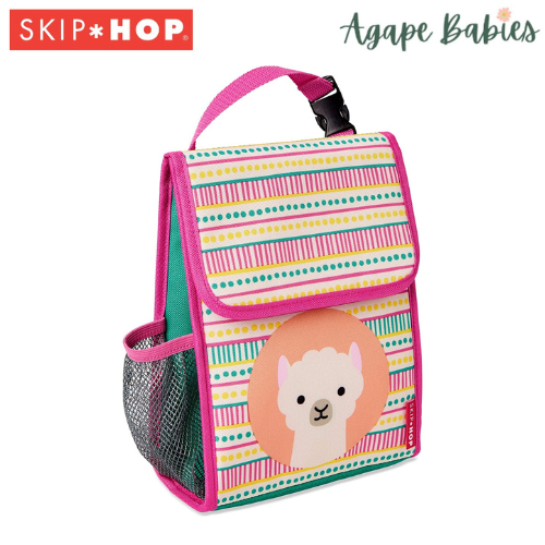 Skip Hop Zoo Lunch Bag - Llama