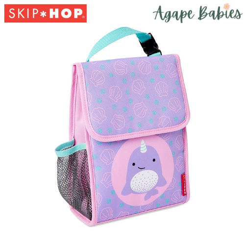 Skip Hop Zoo Lunch Bag - Narwhal