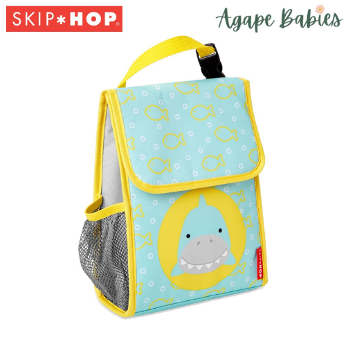 Skip Hop Zoo Lunch Bag - New Shark