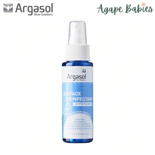 Argasol Kids Anti Bacterial Surface Disinfectant (70ml)