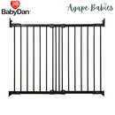 Baby Dan Flexi Fit Metal Safety Gate Black (No Trip)
