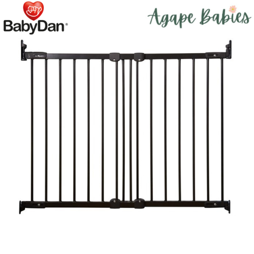 Baby Dan Flexi Fit Metal Safety Gate Black (No Trip)