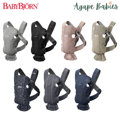 BabyBjorn Mini 3D Mesh Baby Carrier - 7 Color