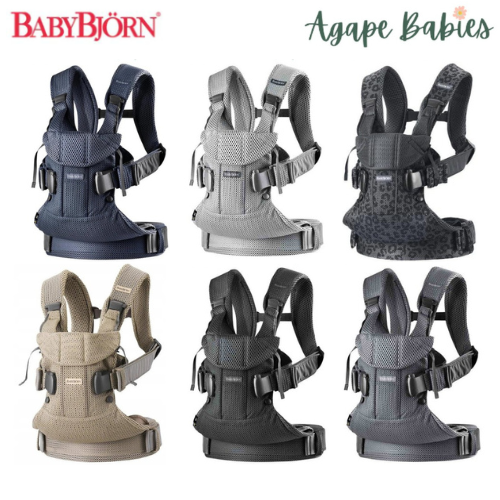 BabyBjorn One Air Baby Carrier 3D Mesh - 6 Color