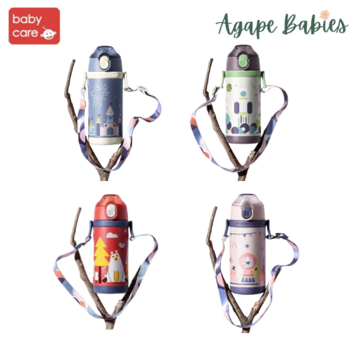 Babycare Kids Vacuum Bottle - 350ml - 4 Colors