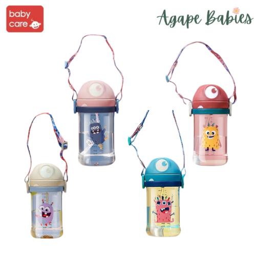 Babycare Monster Sippy Cup 360ml - 4 Colors