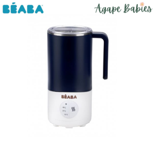 Beaba Milk Prep Bottle & Drinks Preparer in Navy Color (2 Years Local Warranty)