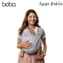 Boba Bliss Hybrid Baby Carrier -Grey