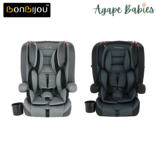 [5 Yr Local Warranty] Bonbijou Explorer Foldable Car Seat - 2 Color