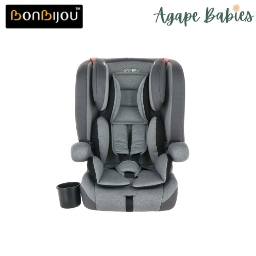 [5 Yr Local Warranty] Bonbijou Explorer Foldable Car Seat - 2 Color