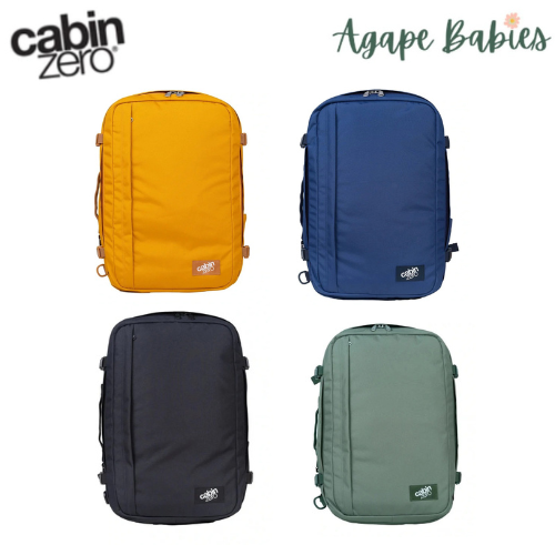 [10 Year Local Warranty] CabinZero Classic Plus 42L Travel Cabin Bag - 4 Colors