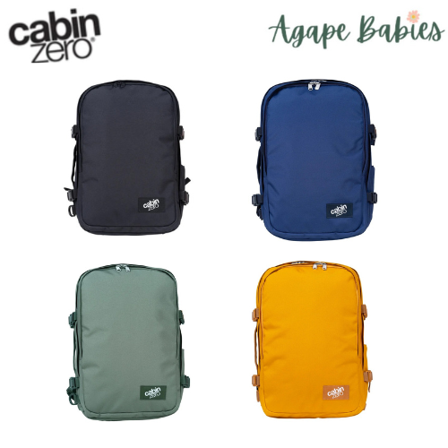 [10 Year Local Warranty] CabinZero Classic Pro 32L Travel Cabin Bag - 4 Colors