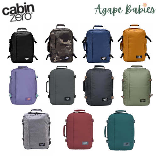 [10 Year Local Warranty] CabinZero Classic Travel Cabin Bag (Classic Colours)