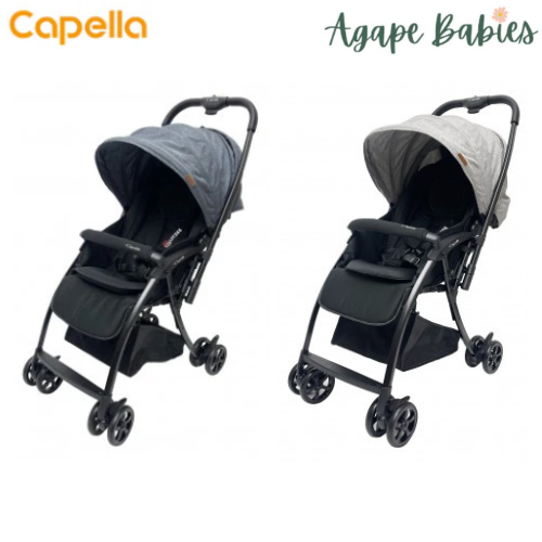 Capella S238 Glitzee One-Hand Fold Stroller - 2 Color