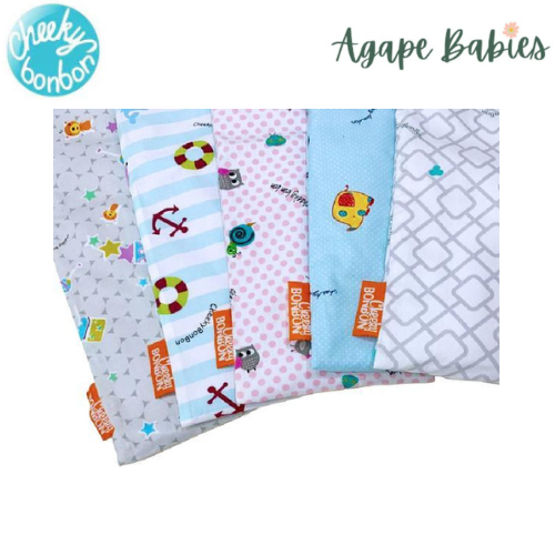 Cheeky Bon Bon Fitted Sheet For Baby Mattress