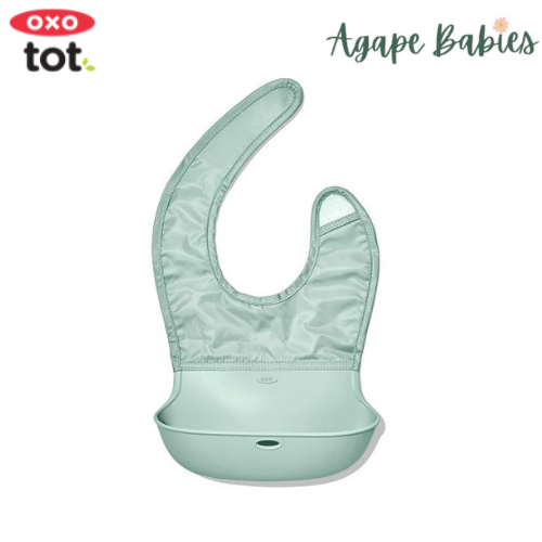 OXO Tot Roll-Up Bib - Opal