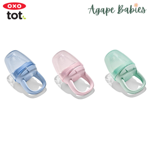 OXO Tot Silicone Self-Feeder - 3 Colors