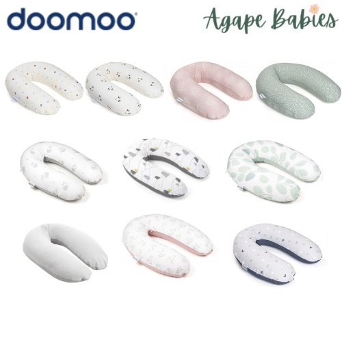 Doomoo Buddy Organic Cotton Multi-functional Cushion (Sleeping, Nursing, Lounging) - 10 Designs