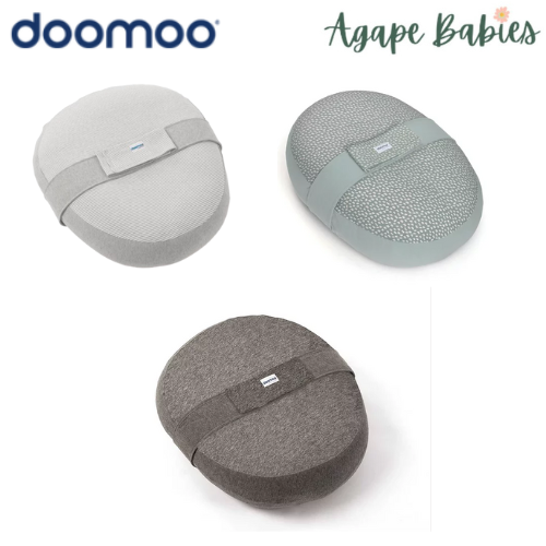 Doomoo Relax Cover Organic Cotton Conversion Kit for Nursing Pillow - 3 Designs