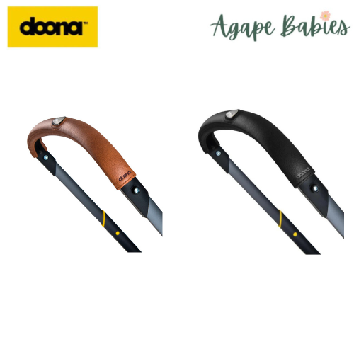 Doona Handlebar Cover - Black/Brown